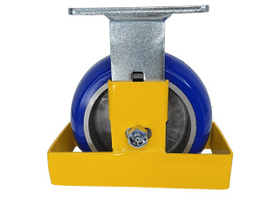 28 series caster with toe guard